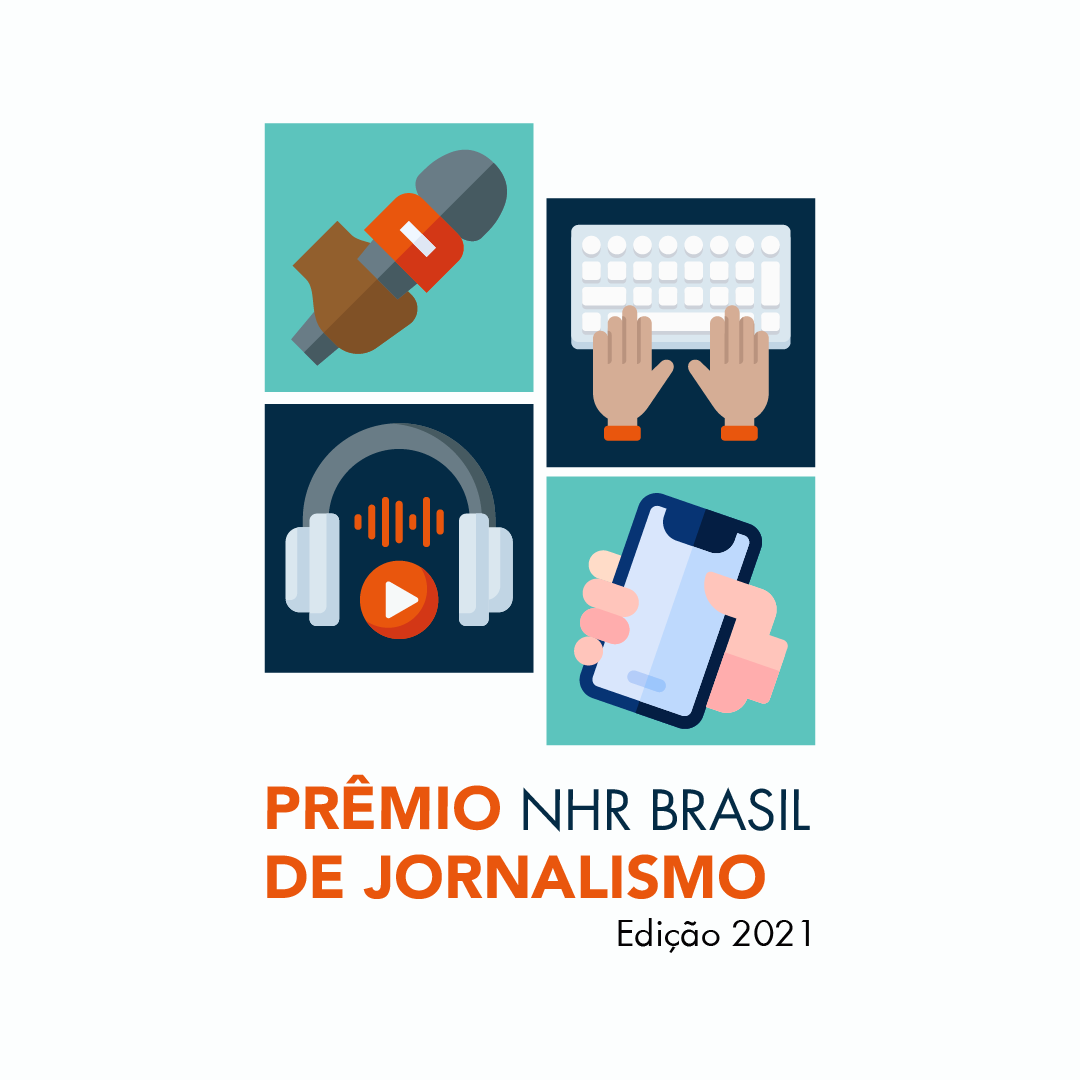 LOGO Prêmio NHR Brasil de Jornalismo 2021
